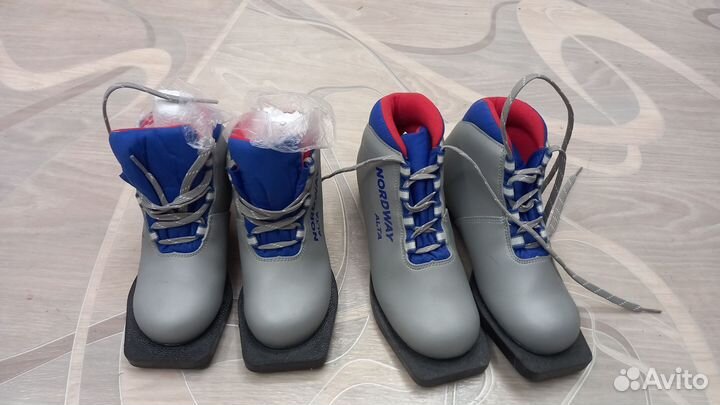 Лыжные ботинки