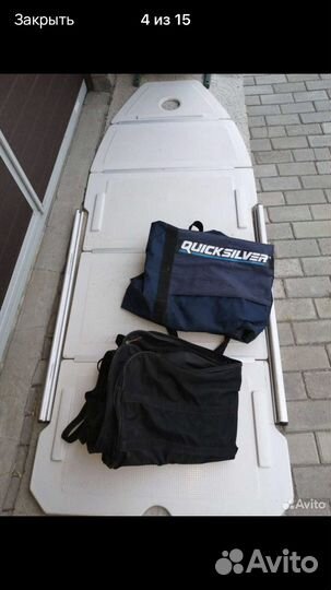 Лодка пвх Quiсksilver