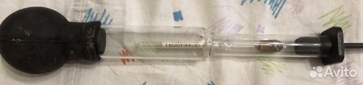 Уровень карболитовый и ареометр из СССР