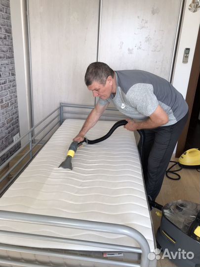 Химчистка мягкой мебели, матрасов, ковров