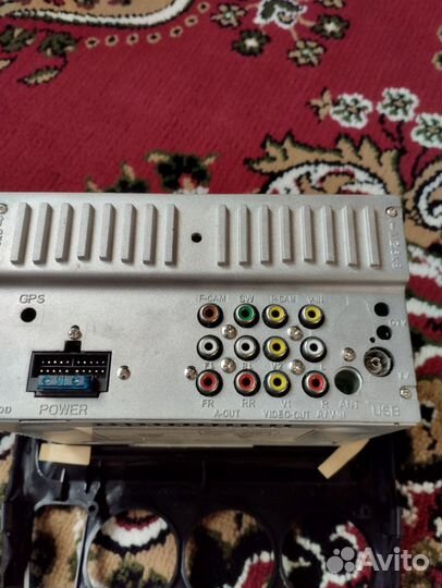 Авто магнитола на Хонду црв 1997 года