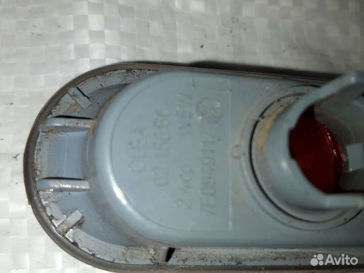 Поворотник в крыло polo седан 5