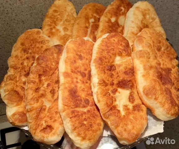 Пирожки домашние