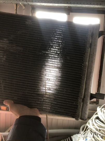 Радиатор кондиционера opel astra j gtc