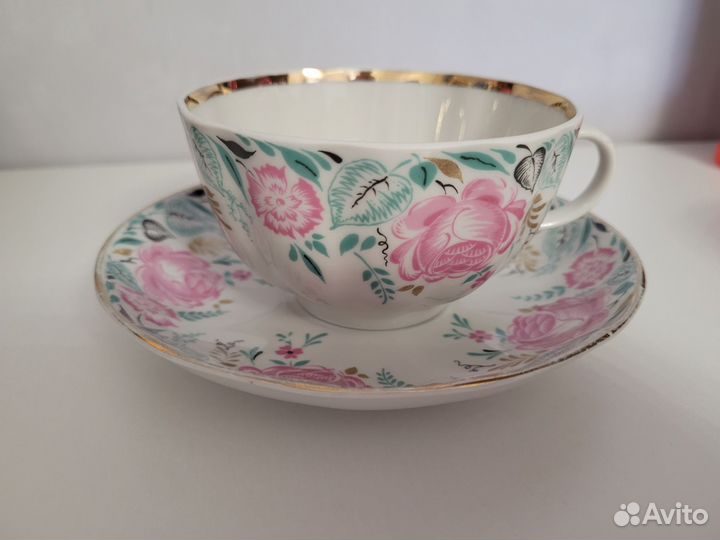 Чайная пара лфз СССР