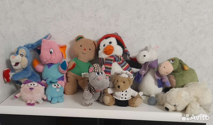 Мягкие игрушки