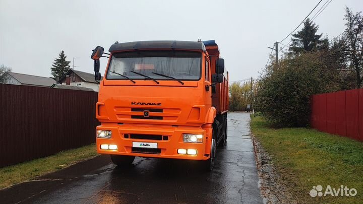 КАМАЗ 6520-63, 2013