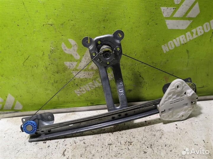 Стеклоподъемник мех задний правый Рено Логан