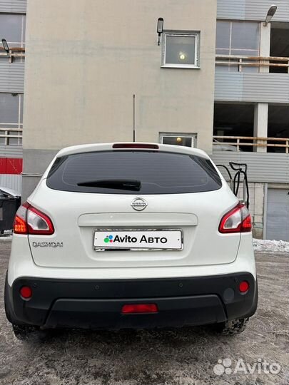 Nissan Qashqai 1.6 CVT, 2012, 180 000 км