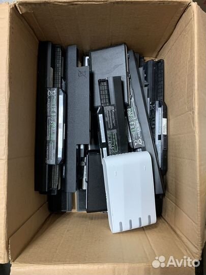 АКБ бу от ноутбуков 20 шт за