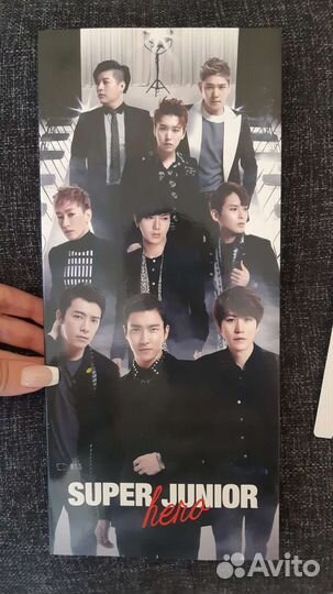 Super Junior - Hero (2CD + DVD) Kpop