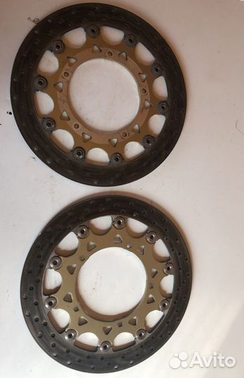 Диски тормозные