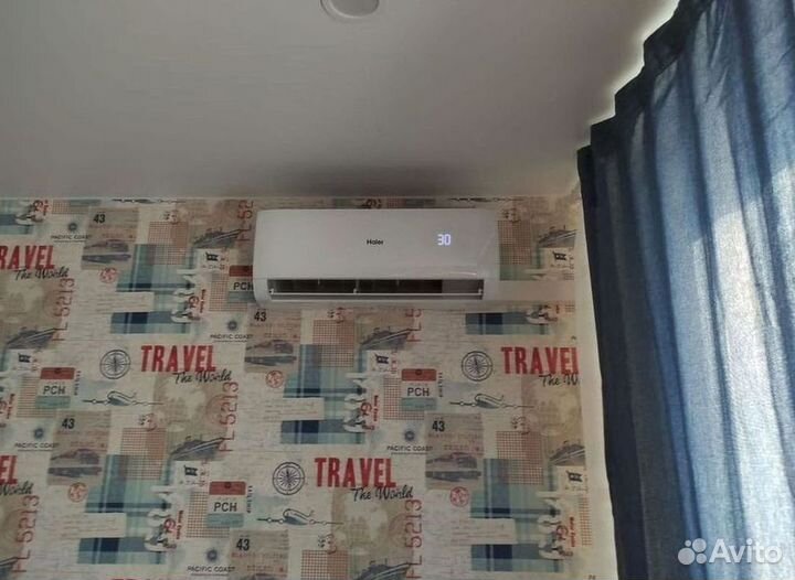 Кондиционер с установкой