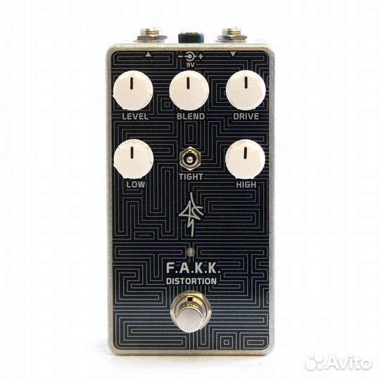 Hiero Effects Fakk Distortion (Новый)