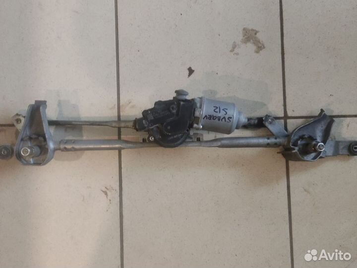 Трапеция стеклоочистителя Subaru forester S12 SH