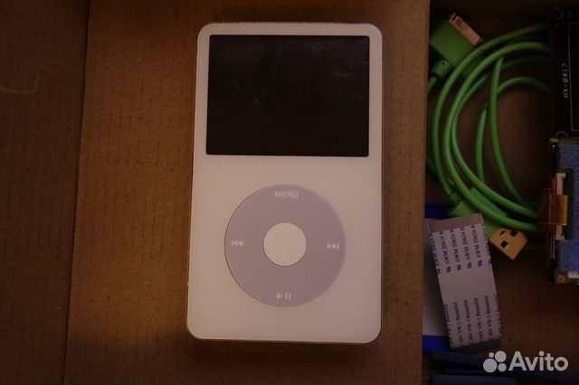 Apple iPod classic 5g video