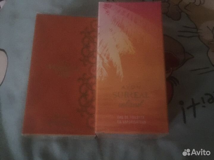 Снятые ароматы avon