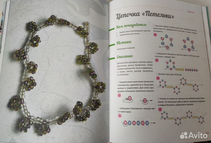Книги по бисероплетению