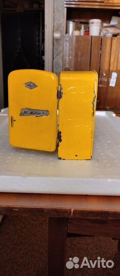 Холодильник игрушечный СССР (редкость)