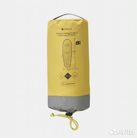 Надувной матрас,коврик forclaz trek 700