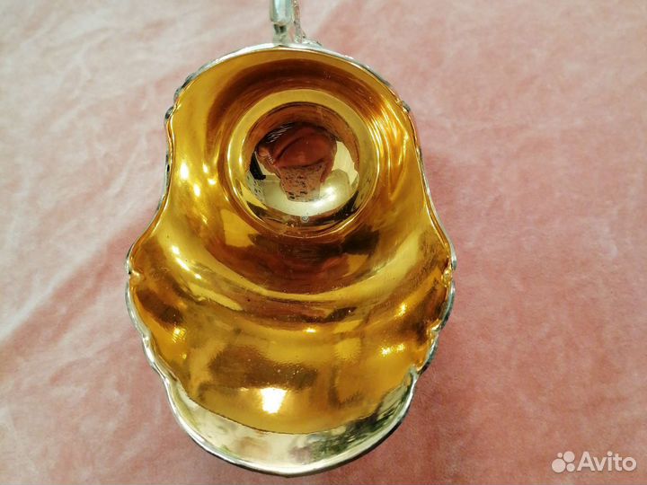 Антикварная сахарница