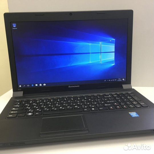Ноутбук lenovo Ноутбук Lenovo IdeaPad B590