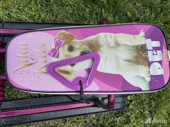 Детский снегокат от 3х до 7 лет