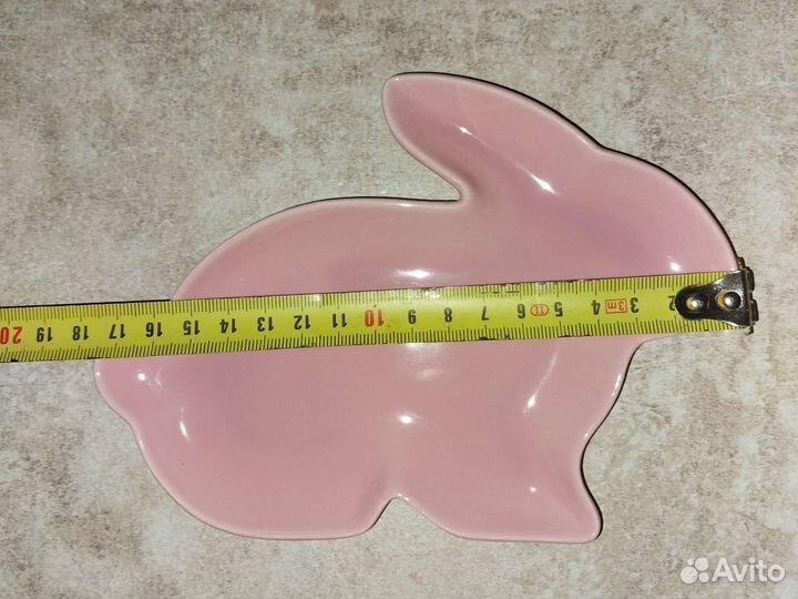 Тарелочки зайчики новые