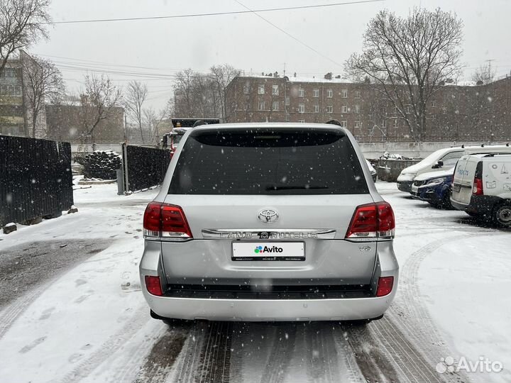 Toyota Land Cruiser 4.5 AT, 2013, 215 000 км