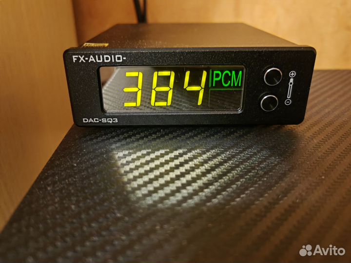 Внешний цап USB FX audio dac-sq 3