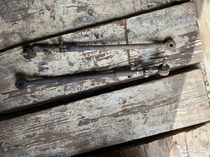 Новые рулевые наконечники с новыми усами