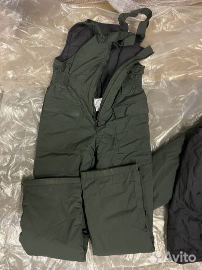 Штаны теплые комбинезон