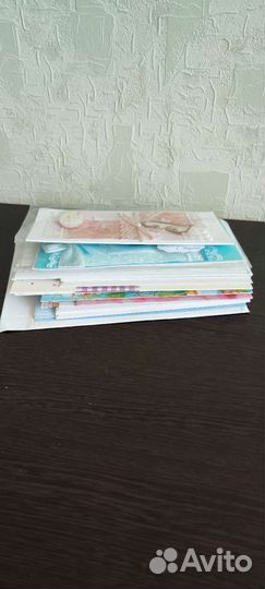 Открытки, конверты