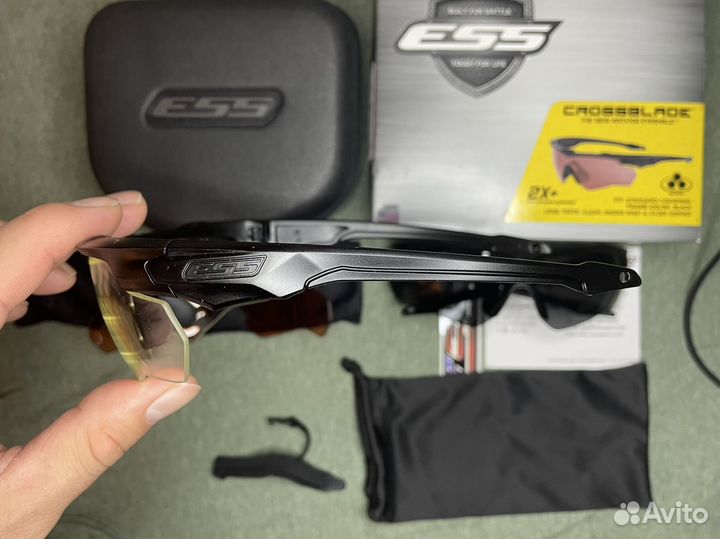 Очки тактические ESS Crossblade