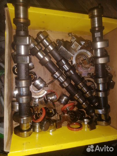 Распредвалы