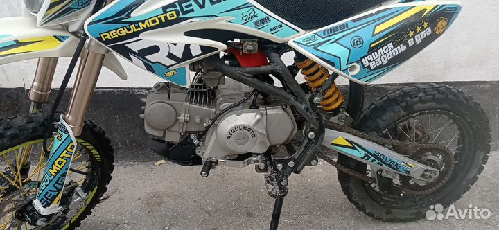 Regulmoto Seven 125 кубов (Питбайк)