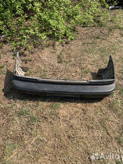 Задний бампер daewoo nexia