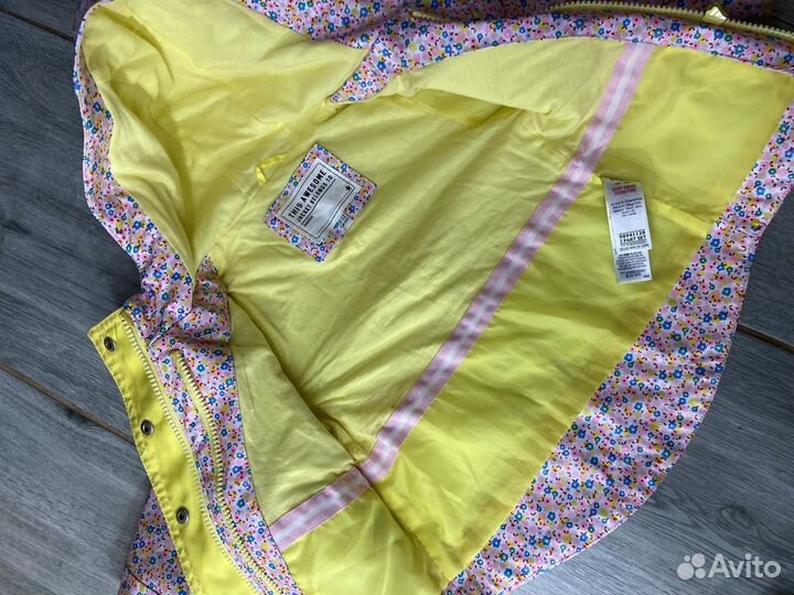 Куртка дождевик для девочки 76