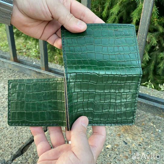 Мужской кошелек портмоне натуральная кожа