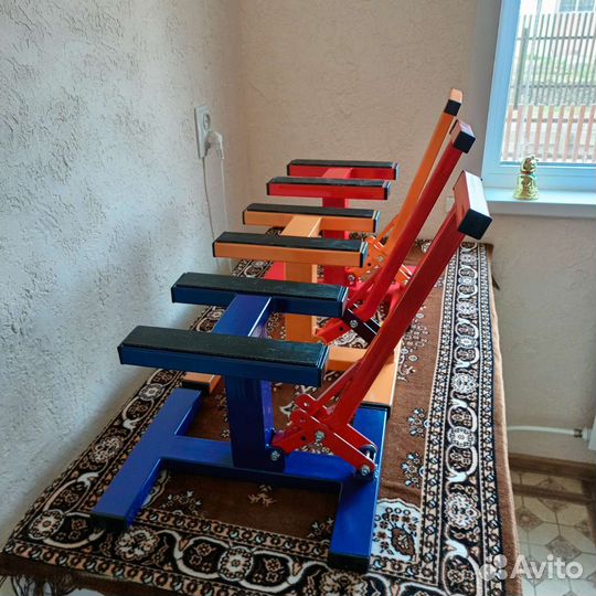 Подставка под мотоцикл