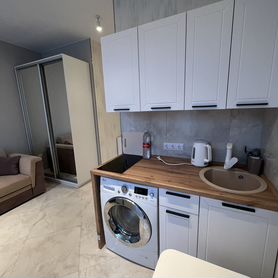 Квартира-студия, 20 м², 2 кровати