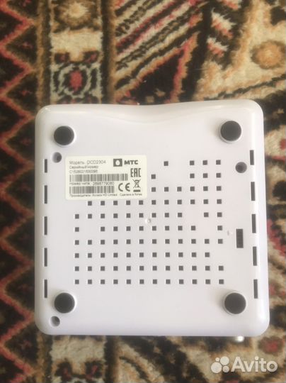 HD-декодер МТС для домашнего цифрового тв