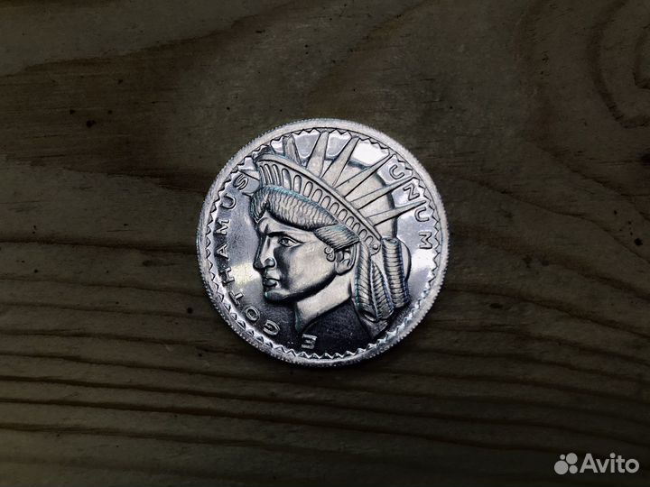 Монета Двуликого Dc comics 94'