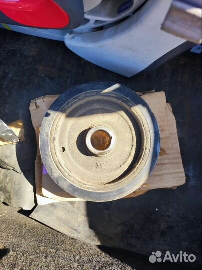 Шкиф коленвала QG18DE