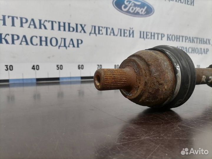Полуось передняя левая Ford Focus 2 2008-2011