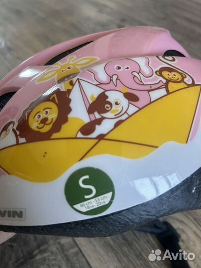 Ролики - коньки детские. Шлем в подарок