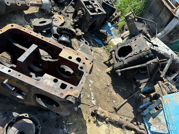 Задний мост на мтз -80,82