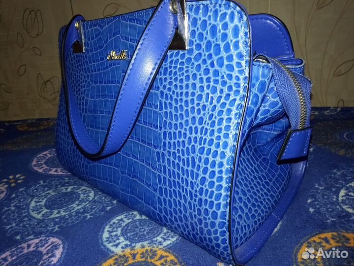 Сумка кожаная