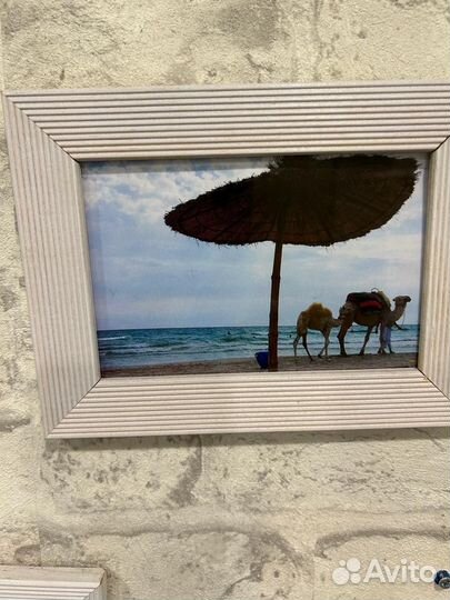 Рамки с фото, тарелочка Тунис, картина Вьетнам