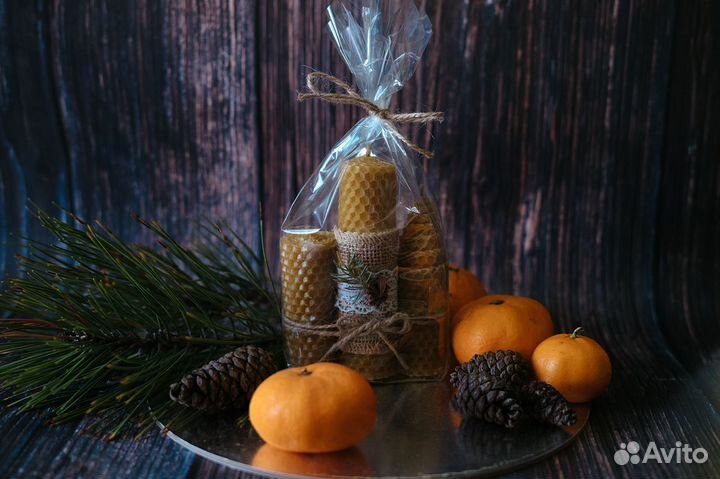 Восковые свечи